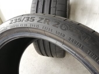 235/35 r20 letné pneumatiky Continental Sport Contact 6 - 4