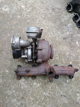 Motor  1.9 TDI BXE na diely - 4