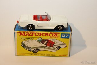 Matchbox SF Mercedes Benz 230 SL - 4