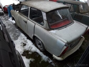 Predám trabant 601 limuzínu - 4