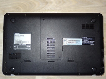 Notebook TOSHIBA Satellite C855-14C, W7 - 4