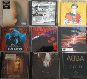 CD predaj: Rock, AOR, prog, pop, oldies... - 4