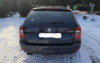 Škoda Superb II combi 2.0 TDI COMMON RAIL - 4