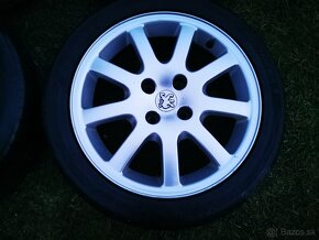 OUGARAN Elektrony, R16, 4 x 108, ET 28 z peugeot 206 cc - 4