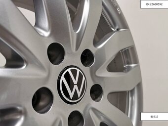 7,5J R17 ET35 5x112 Vw Passat, Jetta alu disky 1214 - 4