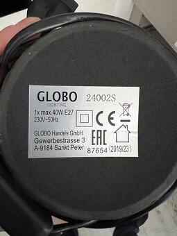 2x GLOBO NARRI 24002S stolová lampa - 4