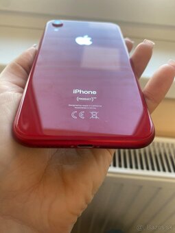 Apple Iphone XR 64gb červený - 4