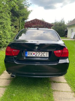 BMW rad 3 318D - 4