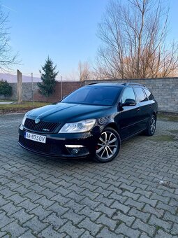 ŠKODA OCTAVIA RS COMBI 2009 2.0tdi 125kw DSG WEBASTO / SIBER - 4