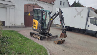 Minibagr Volvo EC18D 1710m.h r.v2015 CAT Kubota Takeuchi - 4