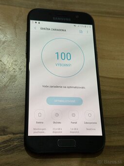 Predám Samsung Galaxy A5 2017 32GB Black Stav Nového - 4