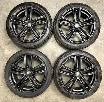 Zimná sada 5x112 R17 , 205/45/17 Mini Cooper - 4