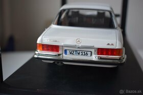 predam  1:18 Mercedes-Benz S-class 450 SEL 6.9  1975 biela - 4