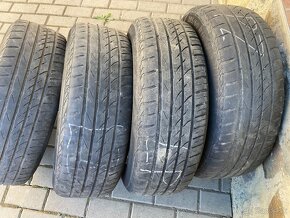 Elektróny+pneu 205/60 R16 , 4x100, 6,5Jx16 - 4