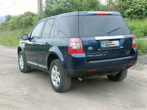 Land Rover Freelander II , 2.2 118kW, bez DPF - 4