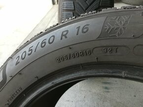 205/60 r16 zimné pneumatiky Michelin Alpin 6 - 4