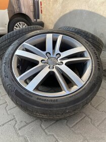 255/45 R20 Audi Letný Set Ronal 5x130 - 4