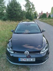 VW Golf Variant 7, R-Line 1.4 TSI 6G, 122 K/ 90 KW  r. 2015 - 4