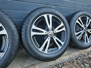 Zimná Sada Mercedes A, B W246+Dunlop 205/55 R16 5x112 - 4