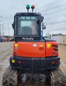 kubota U 55 U 48 minibager bager bager 2019 - 4