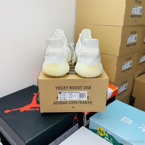 Yeezy Boost 350 Cream White - 4