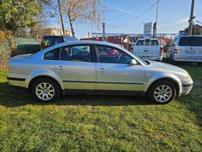 2002 AUTOMAT VW Passat 1.9 TDi 96kw + Nová STK - 4