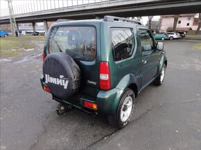 Suzuki Jimny 1.3 4x4 JLX 60kW 2003 154547km KLIMA TAŽNÉ - 4