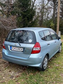 Honda Jazz 1,2 - 4