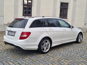 Mercedes Benz C Klasse 4matic - 4