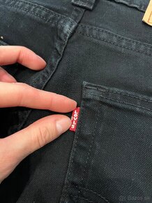 Levi’s čierne džínsy 511 - 4