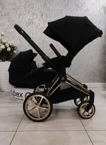 TROJKOMBINÁCIA CYBEX TRUE GOLD BLACK - 4