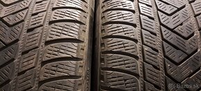 Predám 4ks jazdené zimné 285/40r21-112V Pirelli - 4