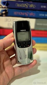 NOKIA 8810 CHROME - TOP STAV - SLOVENSKÝ + ČESKÝ JAZYK - 4