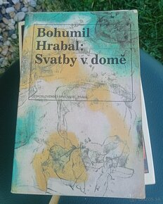 8x Bohumil Hrabal... dobrá kolekcia knih - 4