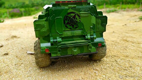 Nové RC auto Military Armádní Transportér 6x6 - 4