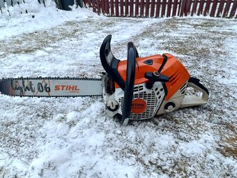 Stihl ms500i - 4