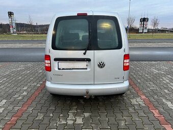 Volswagen Caddy Life 1.6 TDi 75kw TZ ČR 1.maj.DPH - 4