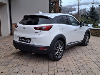 Mazda CX-3 benzín,8x aludisky, pravidelný servis - 4