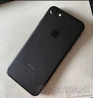 iPhone 7 32GB black - 100% batéria - 4