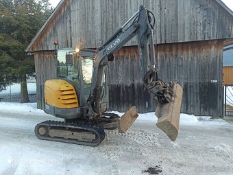 Minibager Volvo ec 27 - 4