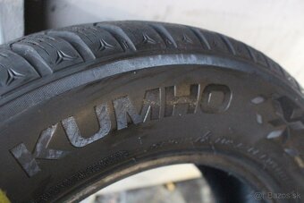 16” PNEUMATIKY-----ZIMNE----KUMHO---215/65 r16----7-8m - 4