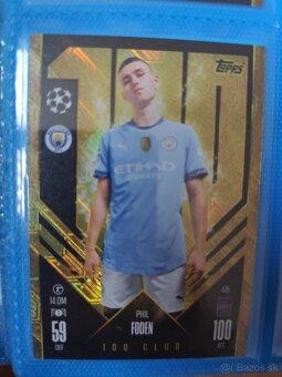 Futbalové kartičky Match Attax Extra 2024/25 - 100 Club - 4