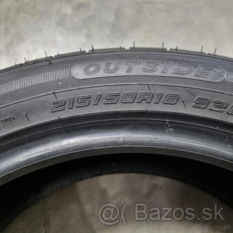 Letné pneumatiky 215/50 R18 FALKEN DOT2019 - 4