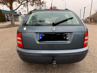 Skoda Fabia 1.9 TDi 74kw 2004 - 4