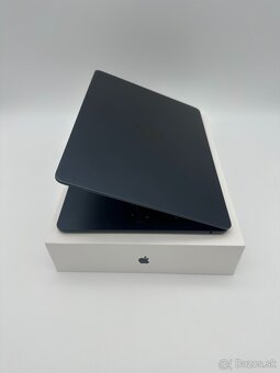 MacBook Air 13" M2 Midnight 8/256GB KOMPLET + ZÁRUKA - 4