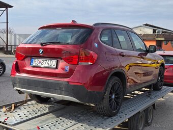 BMW X1 18d E84 Automat - 4