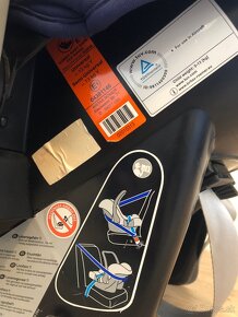 Detske vajicko Britax RÖMER Baby Safe + zakladna bez isofix - 4