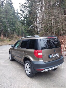 Škoda Yeti 2.0Tdi 81kW - 4