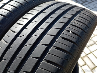 215/55/17 Hankook letné pneu 4ks - 4