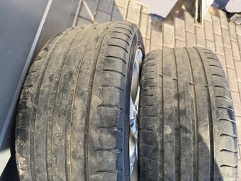 Orig. Škoda superb Trifid 5x112 225/45r17 - 4